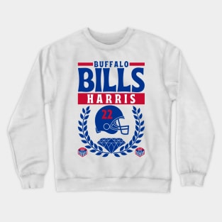 Buffalo Bills Harris 22 Edition 3 Crewneck Sweatshirt